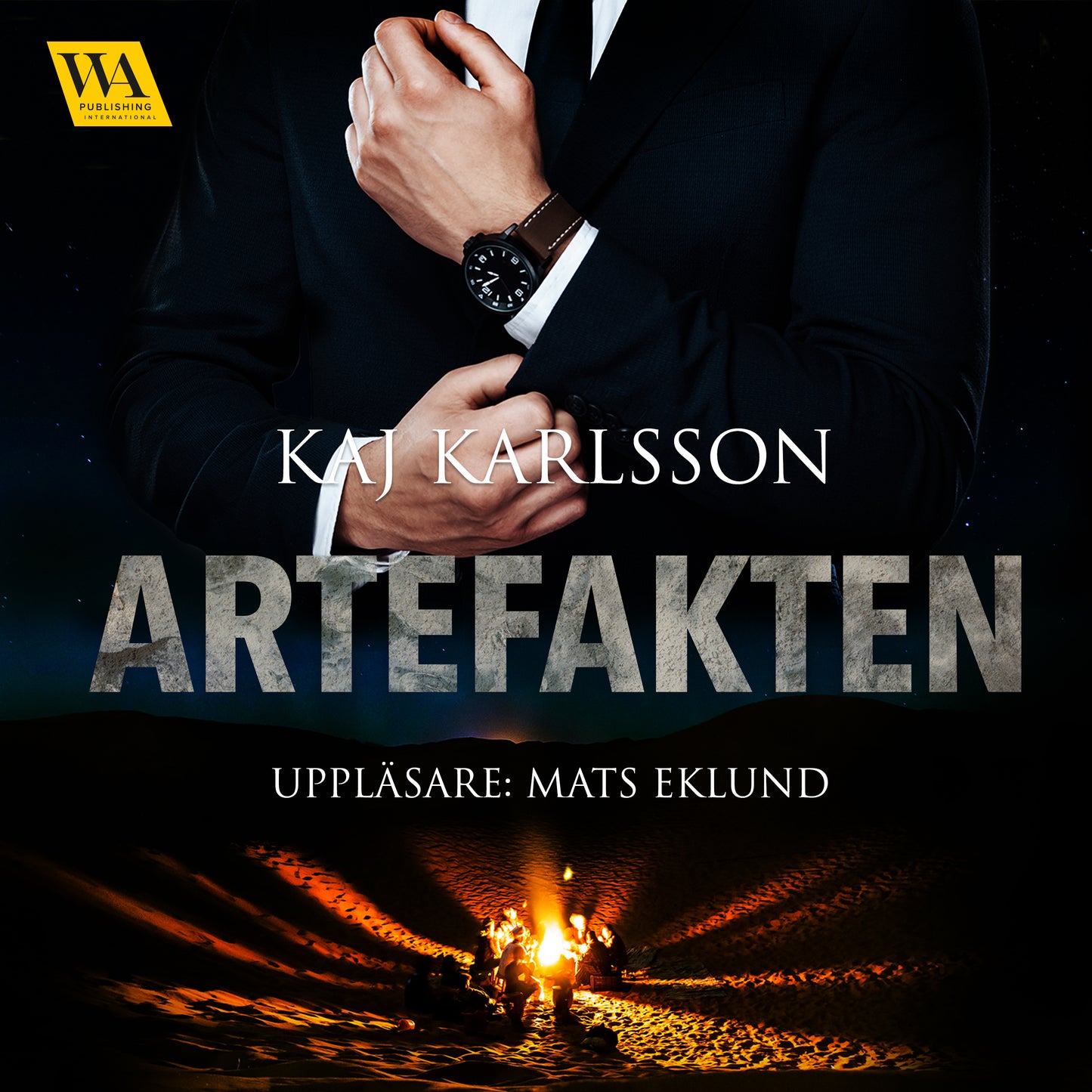 Artefakten – Ljudbok
