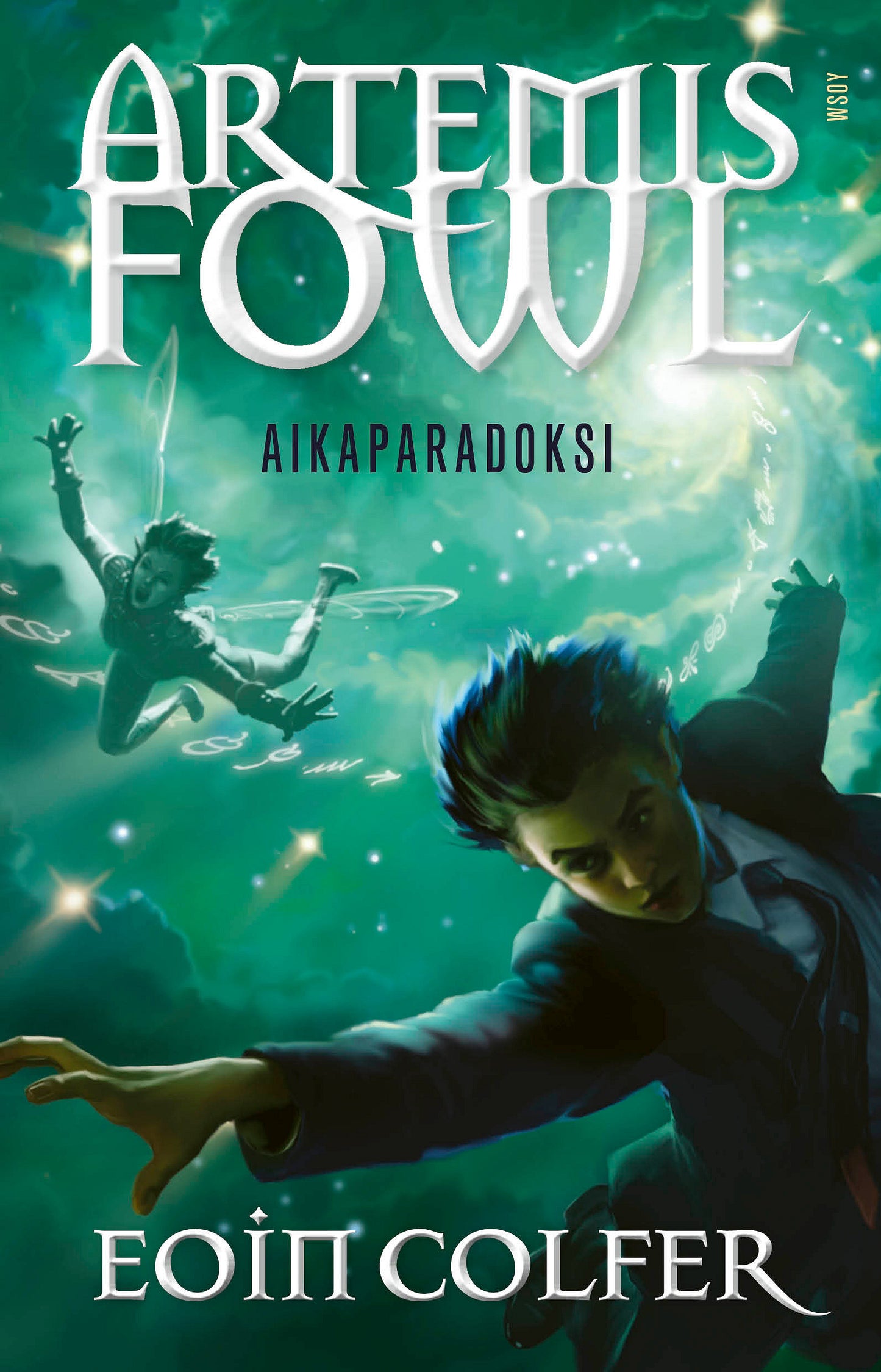 Artemis Fowl: Aikaparadoksi – E-bok