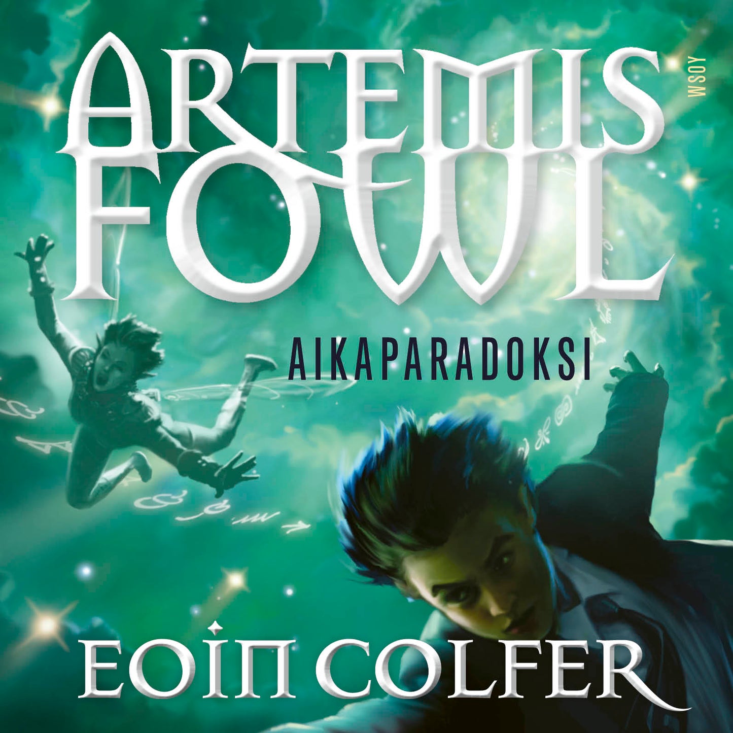 Artemis Fowl: Aikaparadoksi – Ljudbok