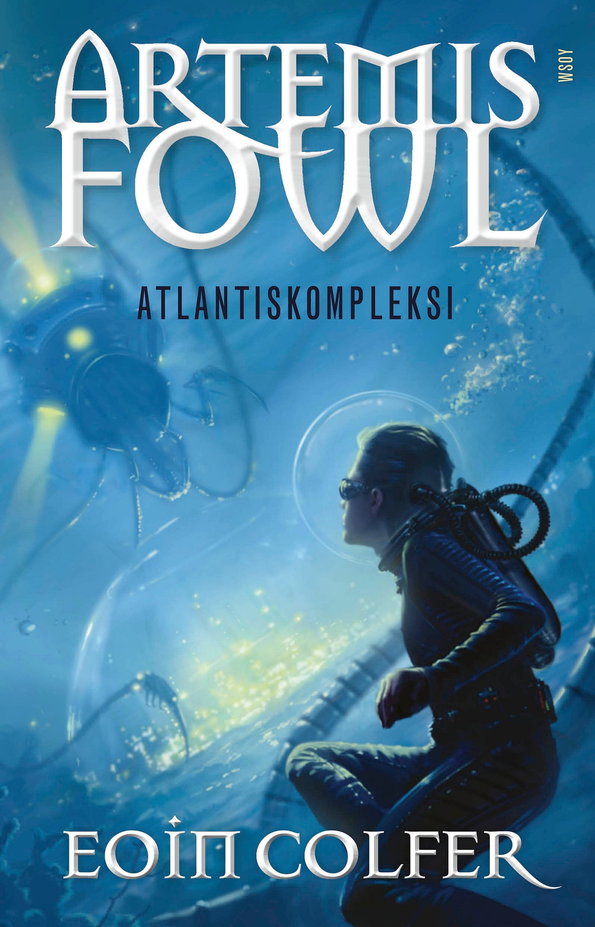 Artemis Fowl: Atlantiskompleksi – E-bok