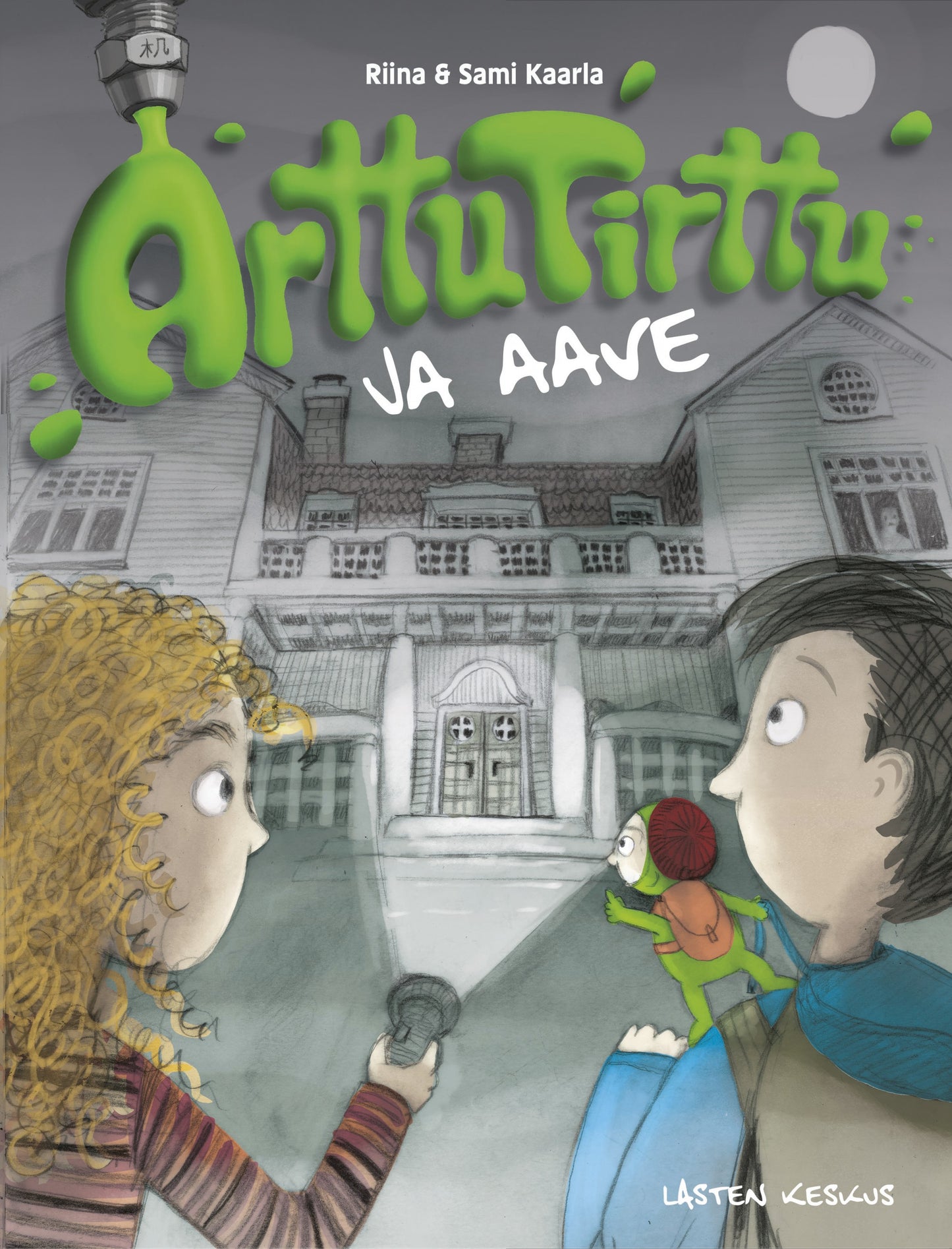 Arttu Tirttu ja aave – E-bok