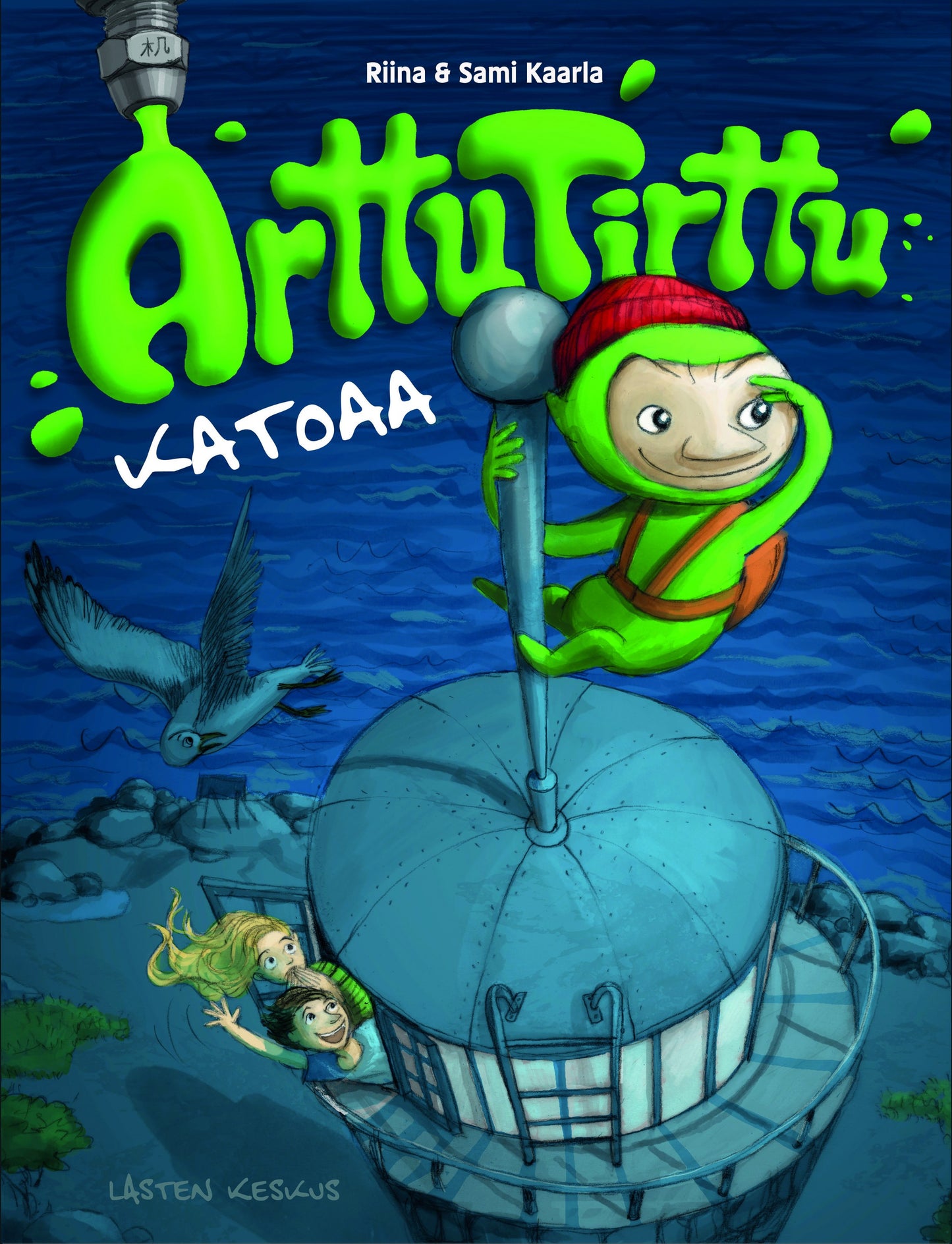 Arttu Tirttu katoaa – E-bok