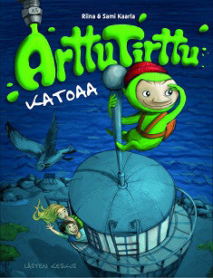 Arttu Tirttu katoaa – Ljudbok