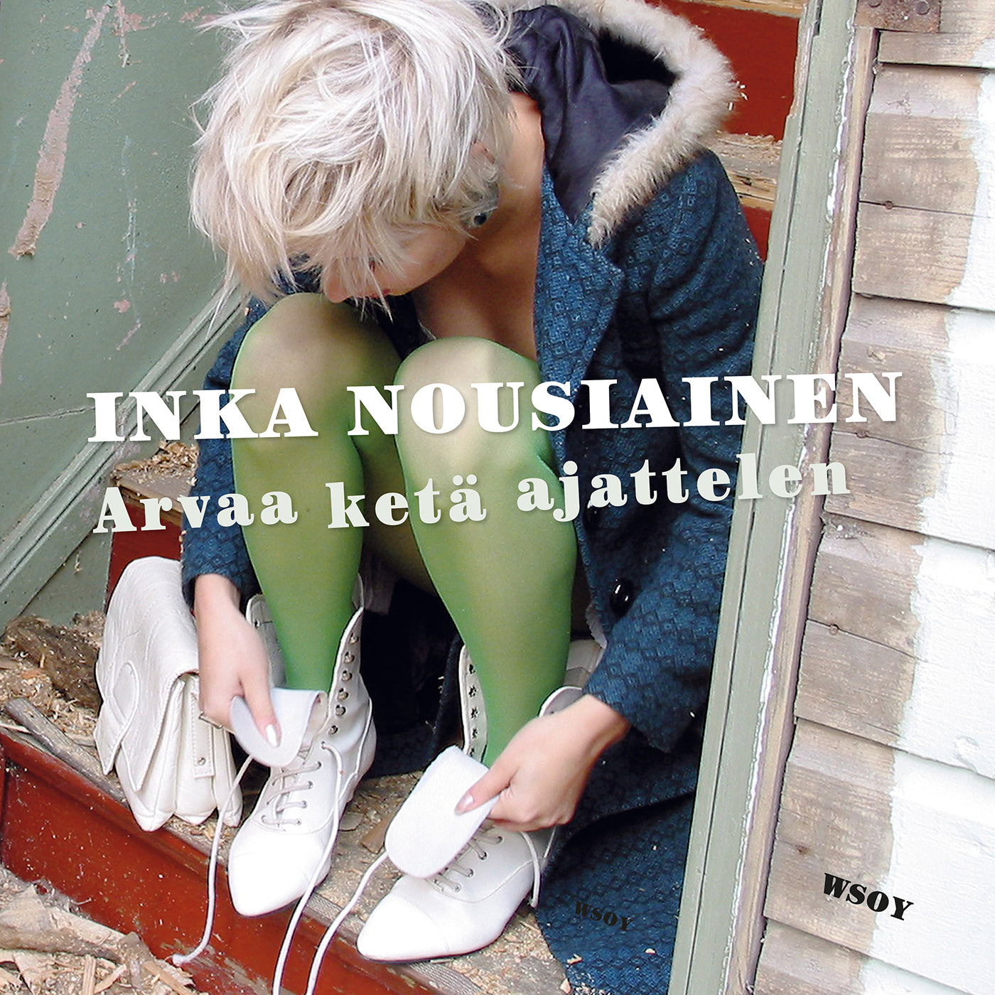 Arvaa ketä ajattelen – Ljudbok