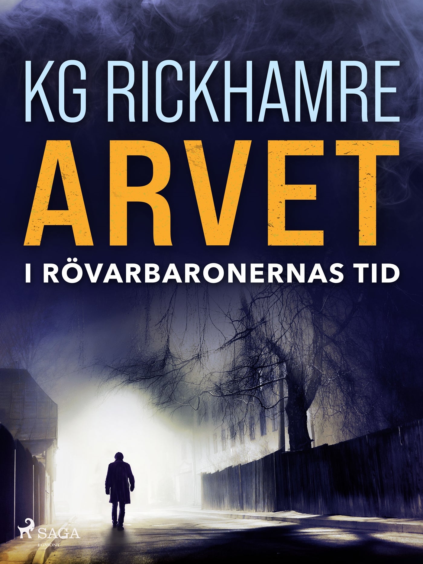 Arvet - I rövarbaronernas tid – E-bok