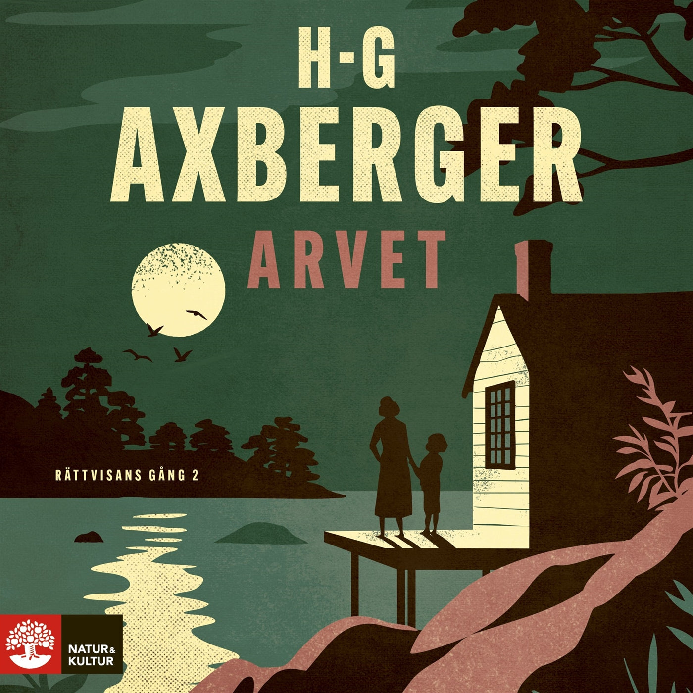Arvet – Ljudbok