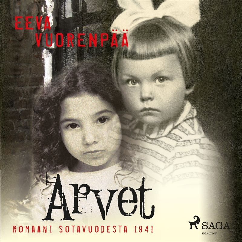 Arvet - Romaani sotavuodesta 1941 – Ljudbok