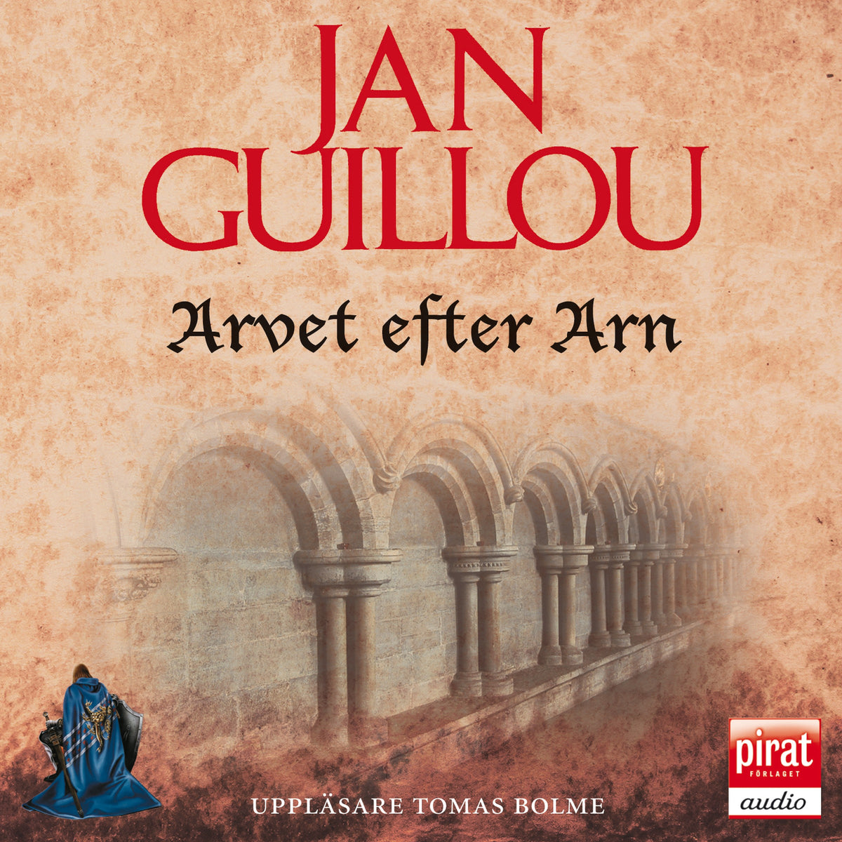 Arvet efter Arn – Ljudbok
