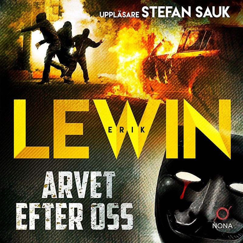 Arvet efter oss – Ljudbok