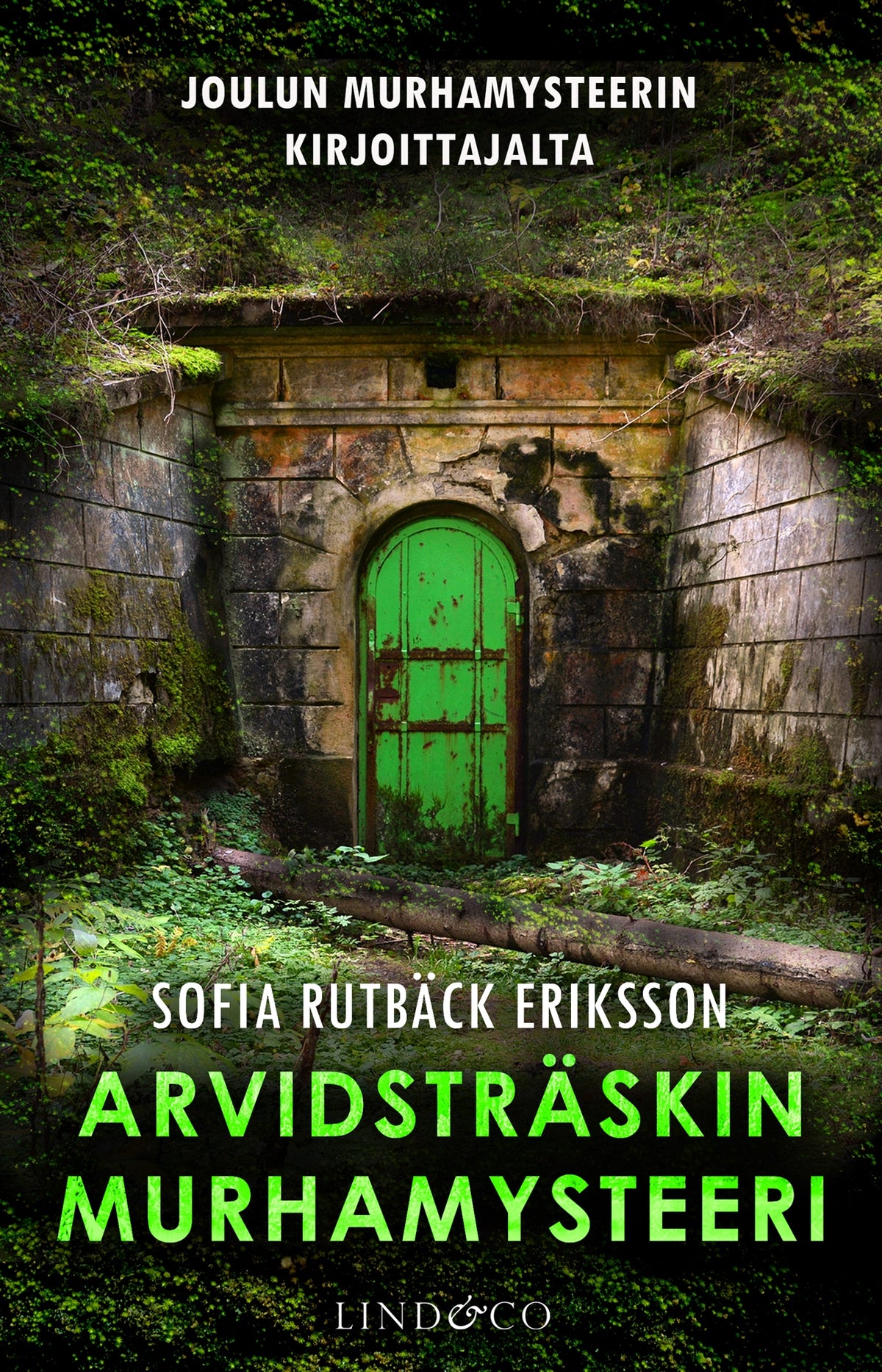 Arvidsträskin murhamysteeri – E-bok