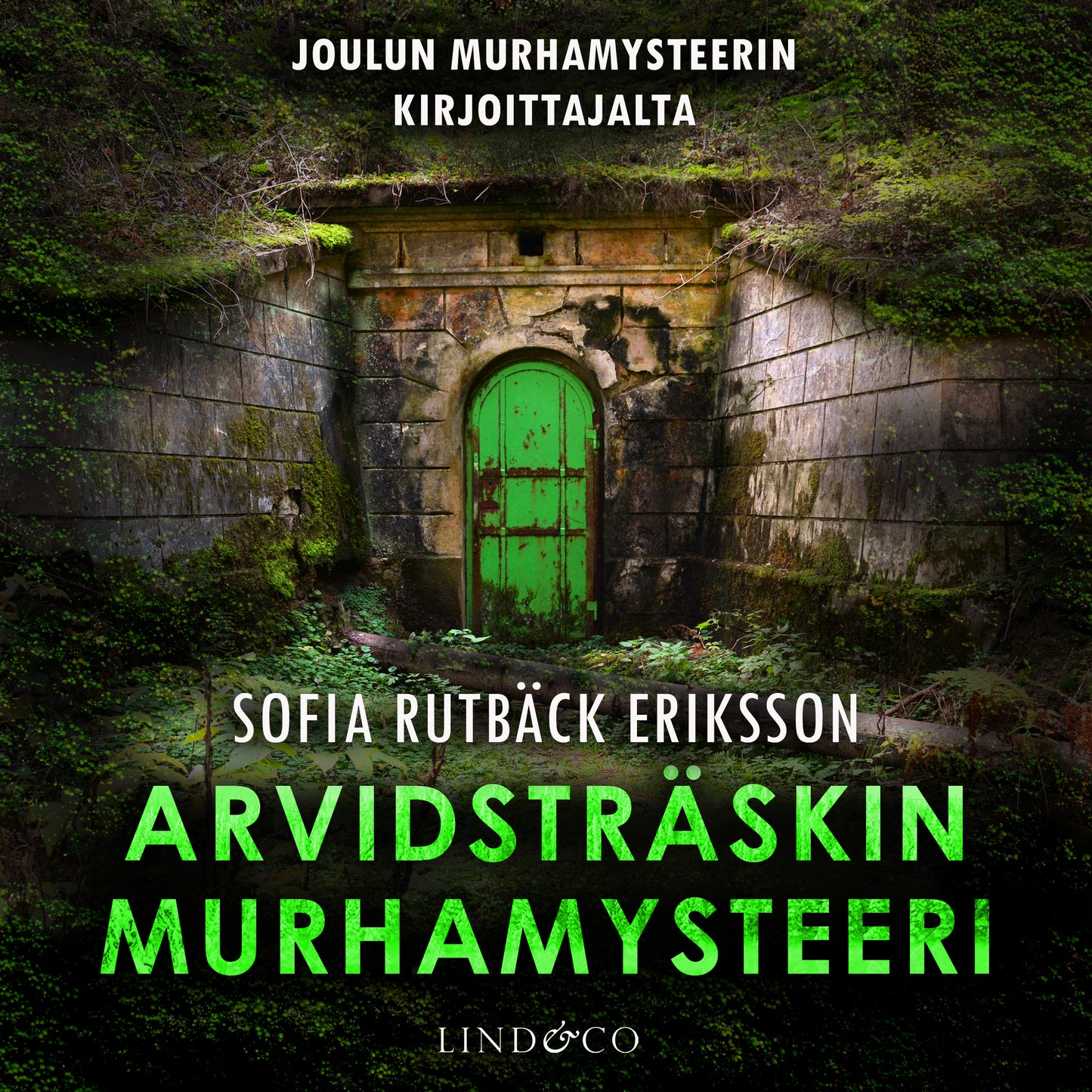 Arvidsträskin murhamysteeri – Ljudbok