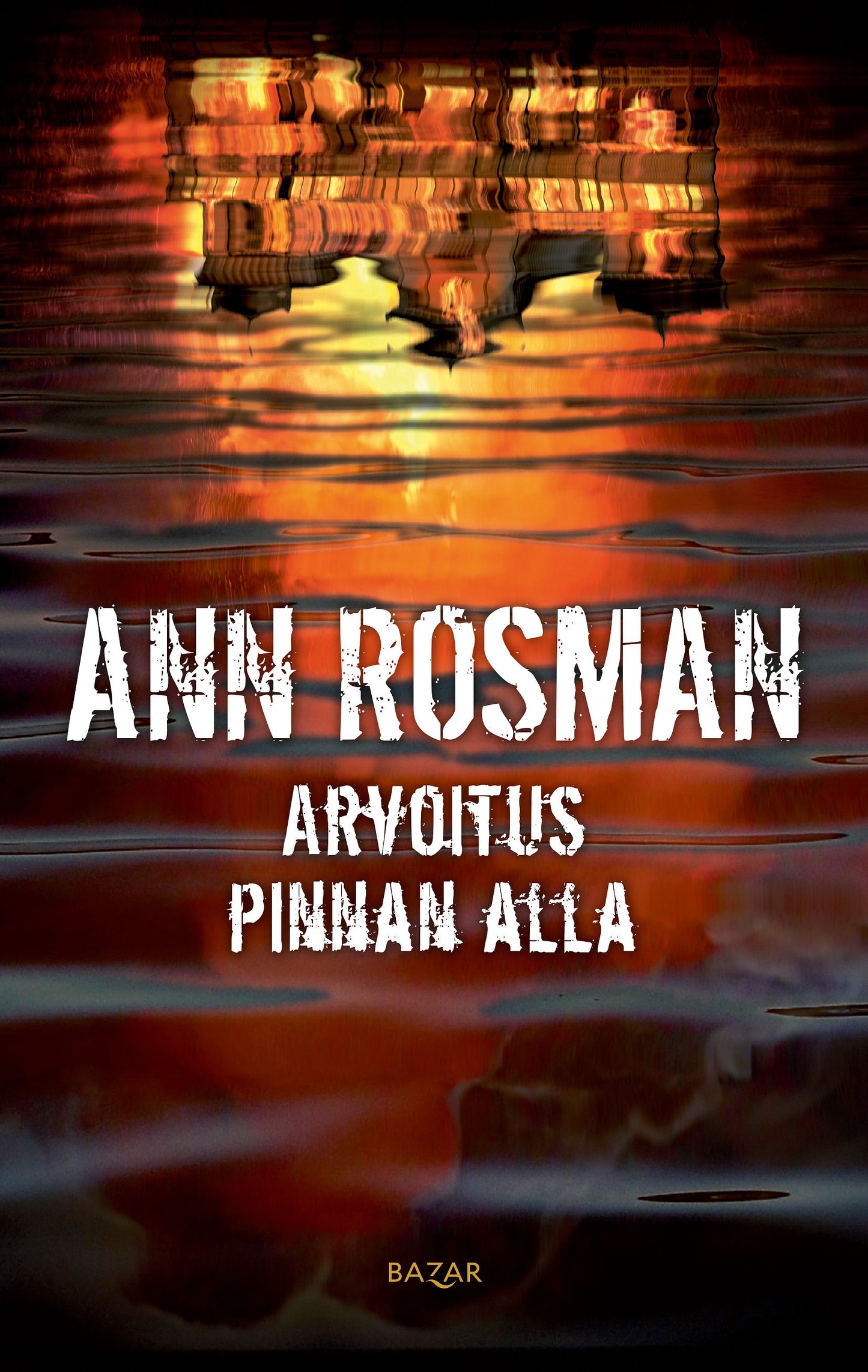 Arvoitus pinnan alla – E-bok