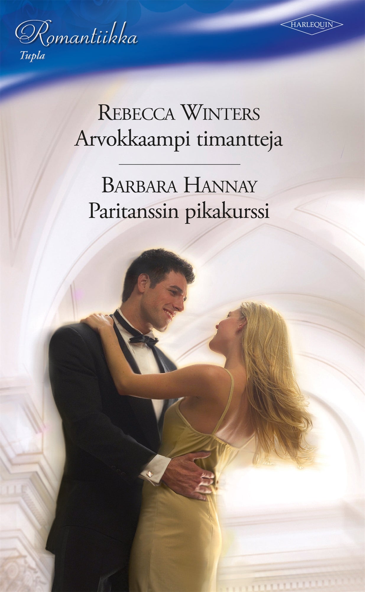 Arvokkaampi timantteja / Paritanssin pikakurssi – E-bok