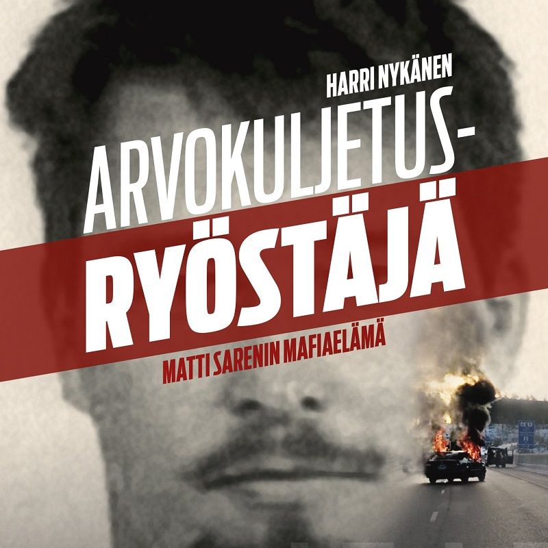 Arvokuljetusryöstäjä – Ljudbok