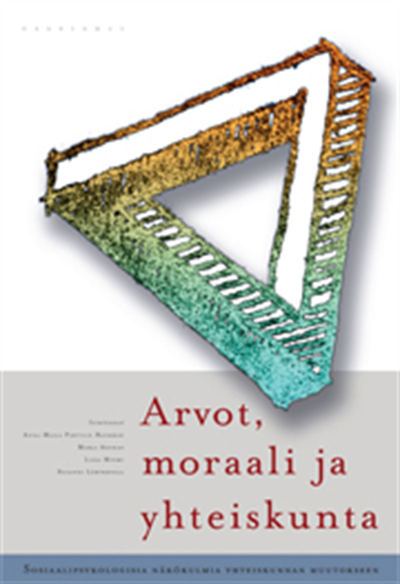 Arvot, moraali ja yhteiskunta – E-bok