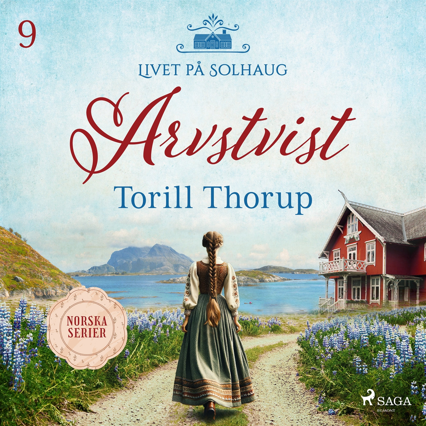 Arvstvist – Ljudbok
