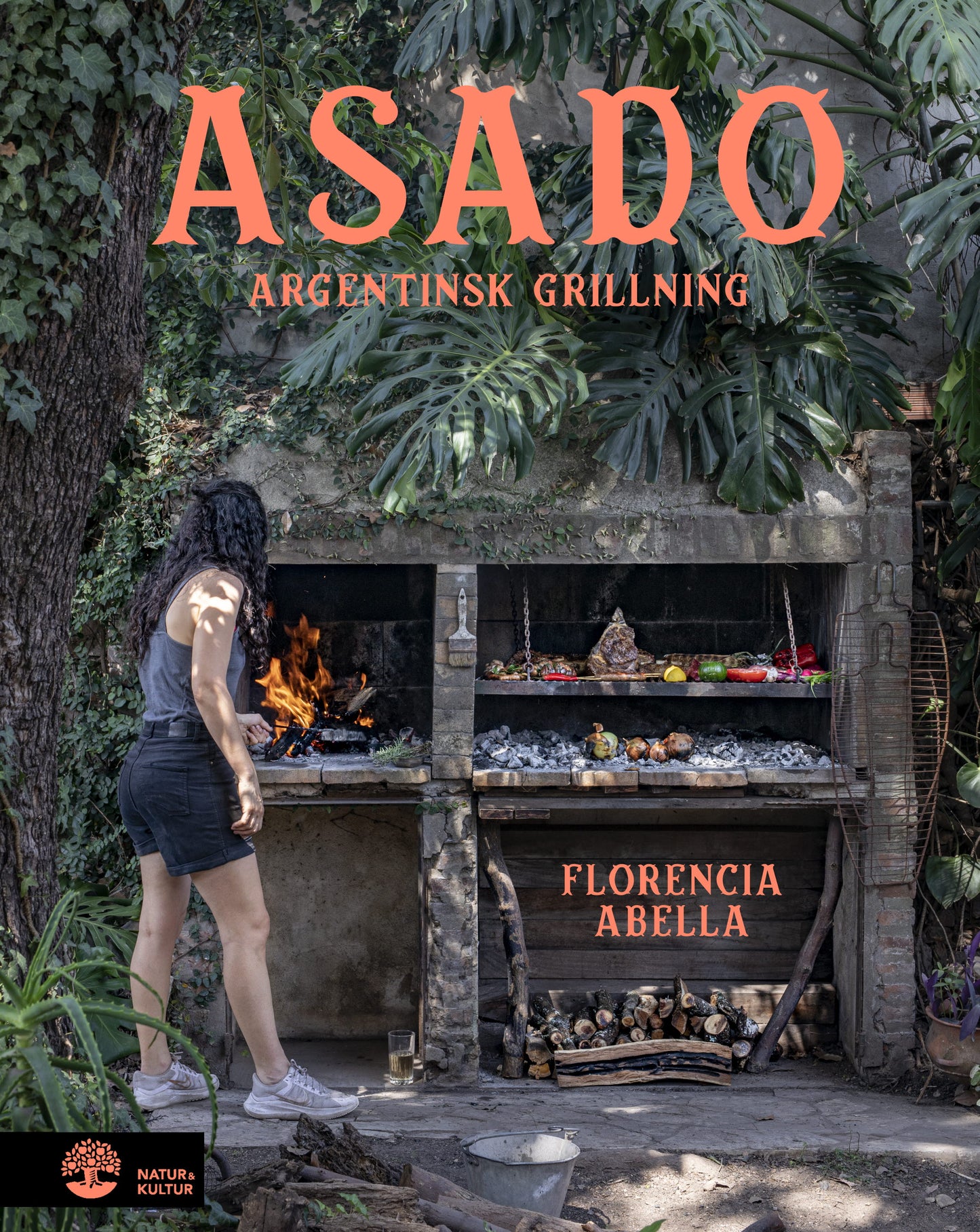 Asado : argentinsk grillning – E-bok