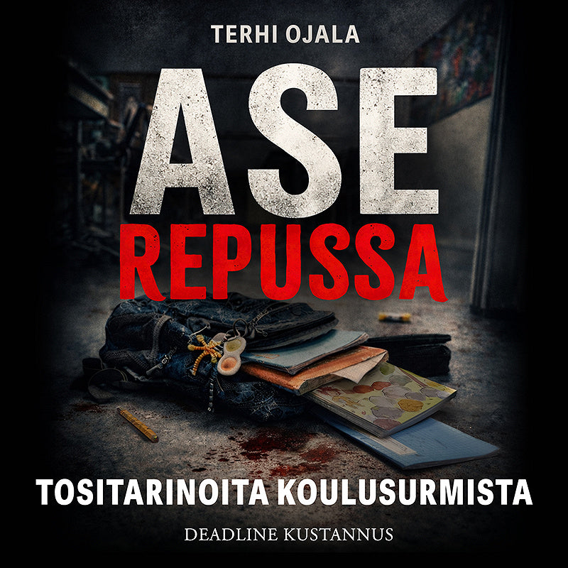 Ase repussa – Ljudbok