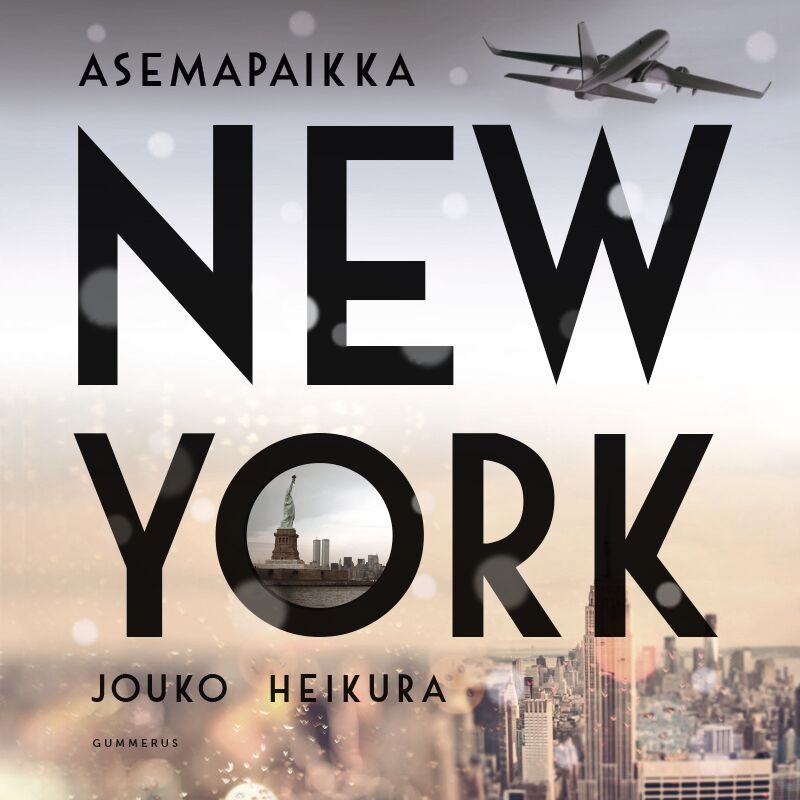 Asemapaikka New York – Ljudbok