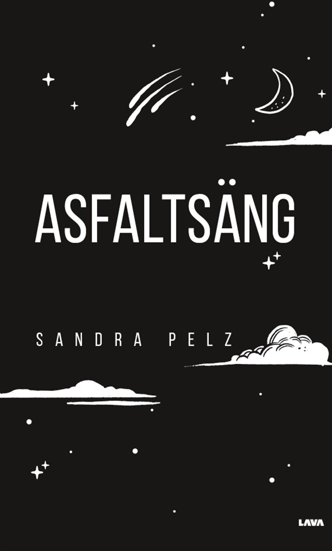 Asfaltsäng – E-bok
