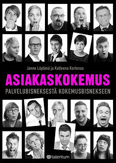 Asiakaskokemus – E-bok