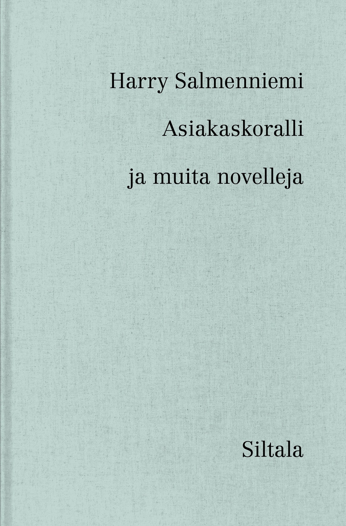 Asiakaskoralli – E-bok