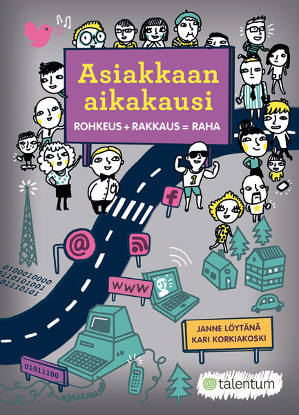 Asiakkaan aikakausi – E-bok