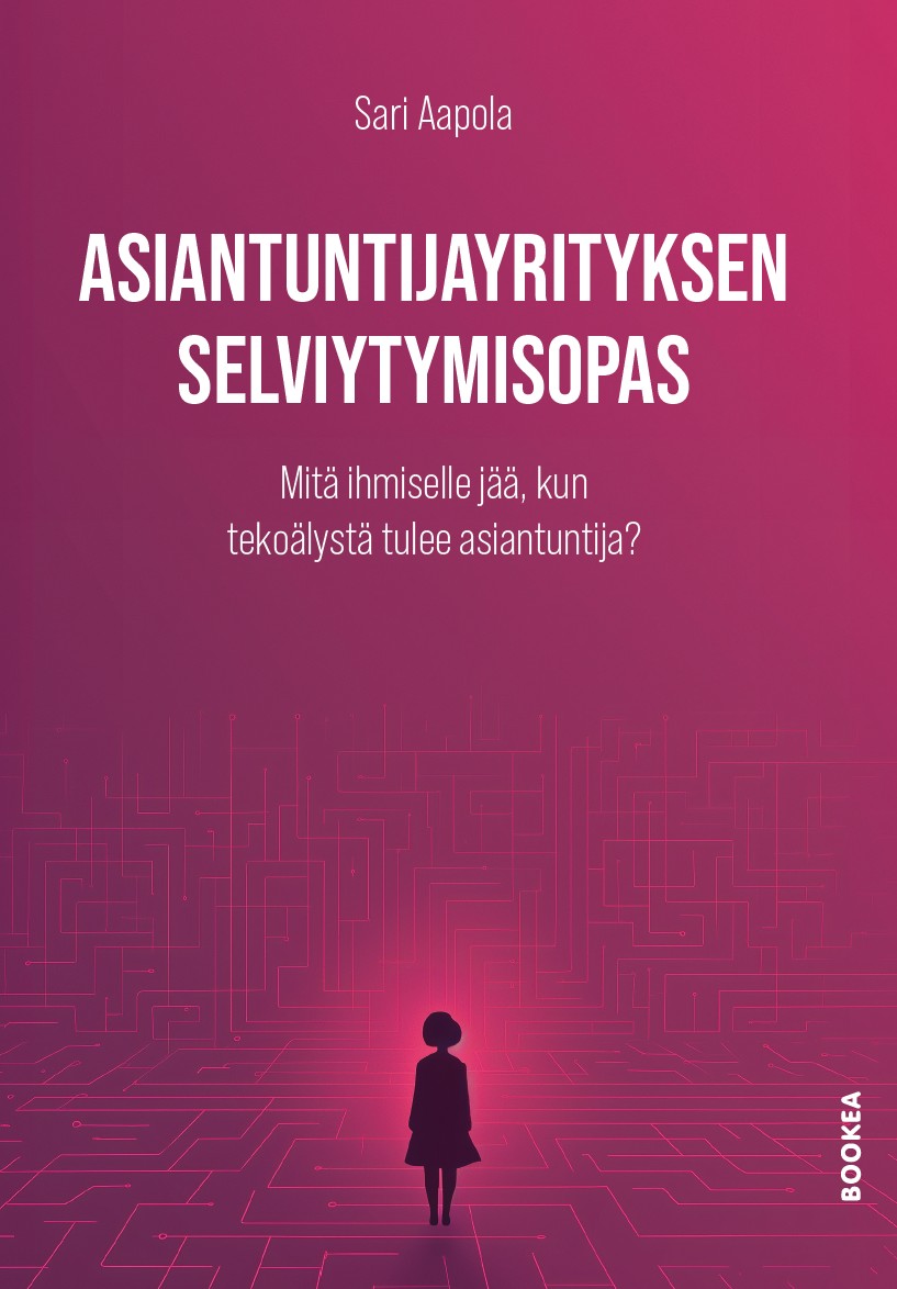 Asiantuntijayrityksen selviytymisopas – E-bok