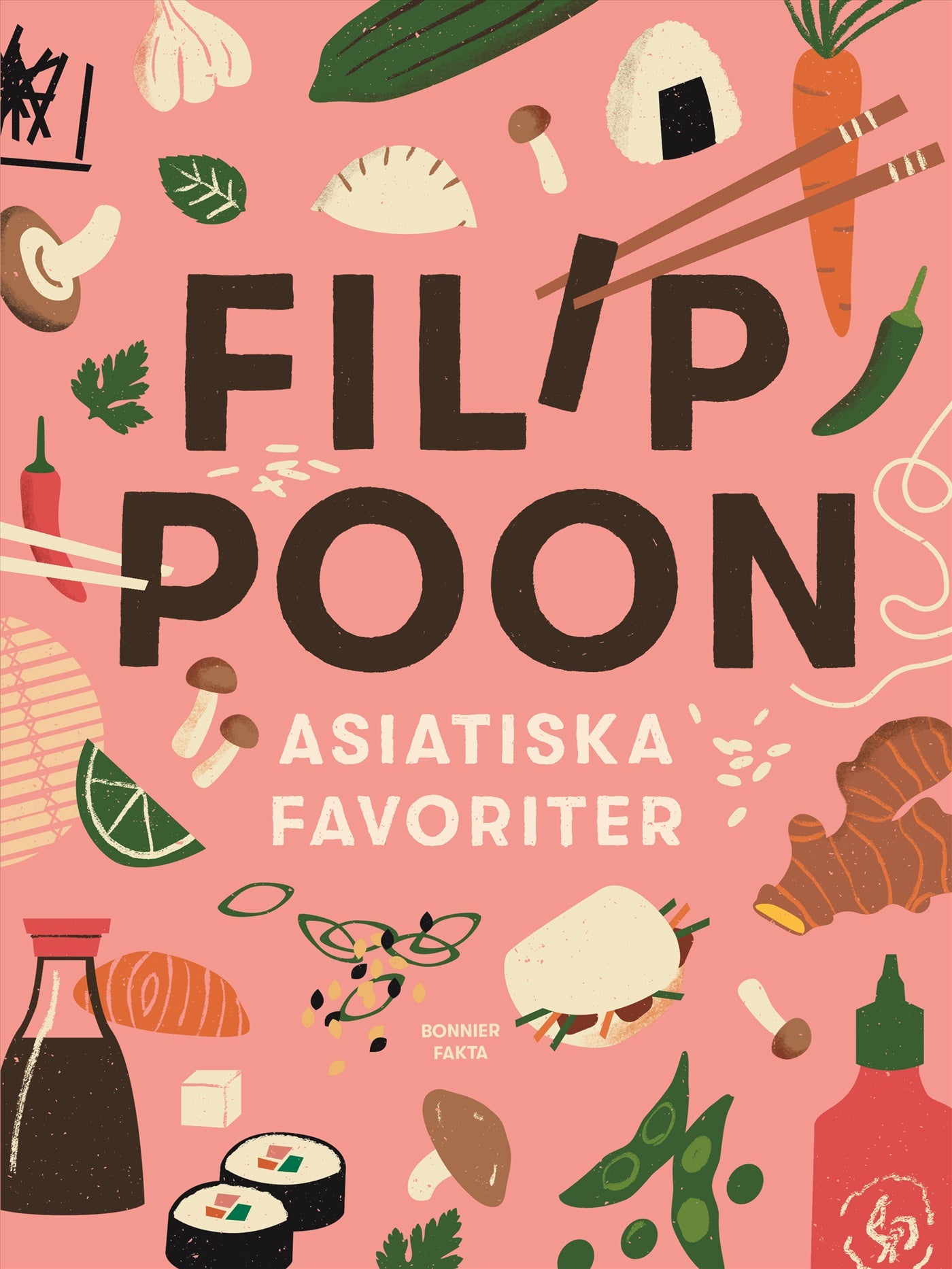 Asiatiska favoriter – E-bok