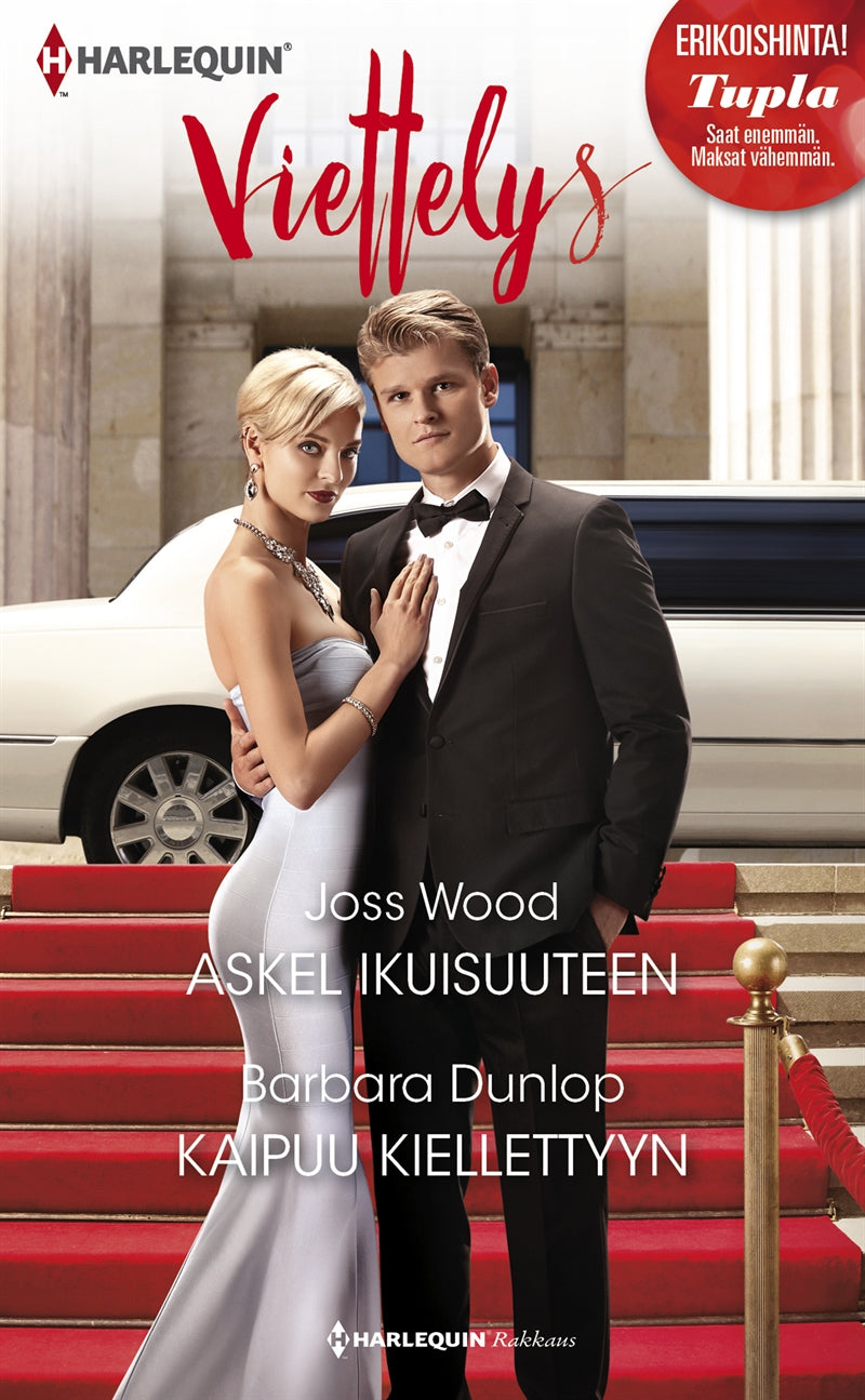 Askel ikuisuuteen / Kaipuu kiellettyyn – E-bok