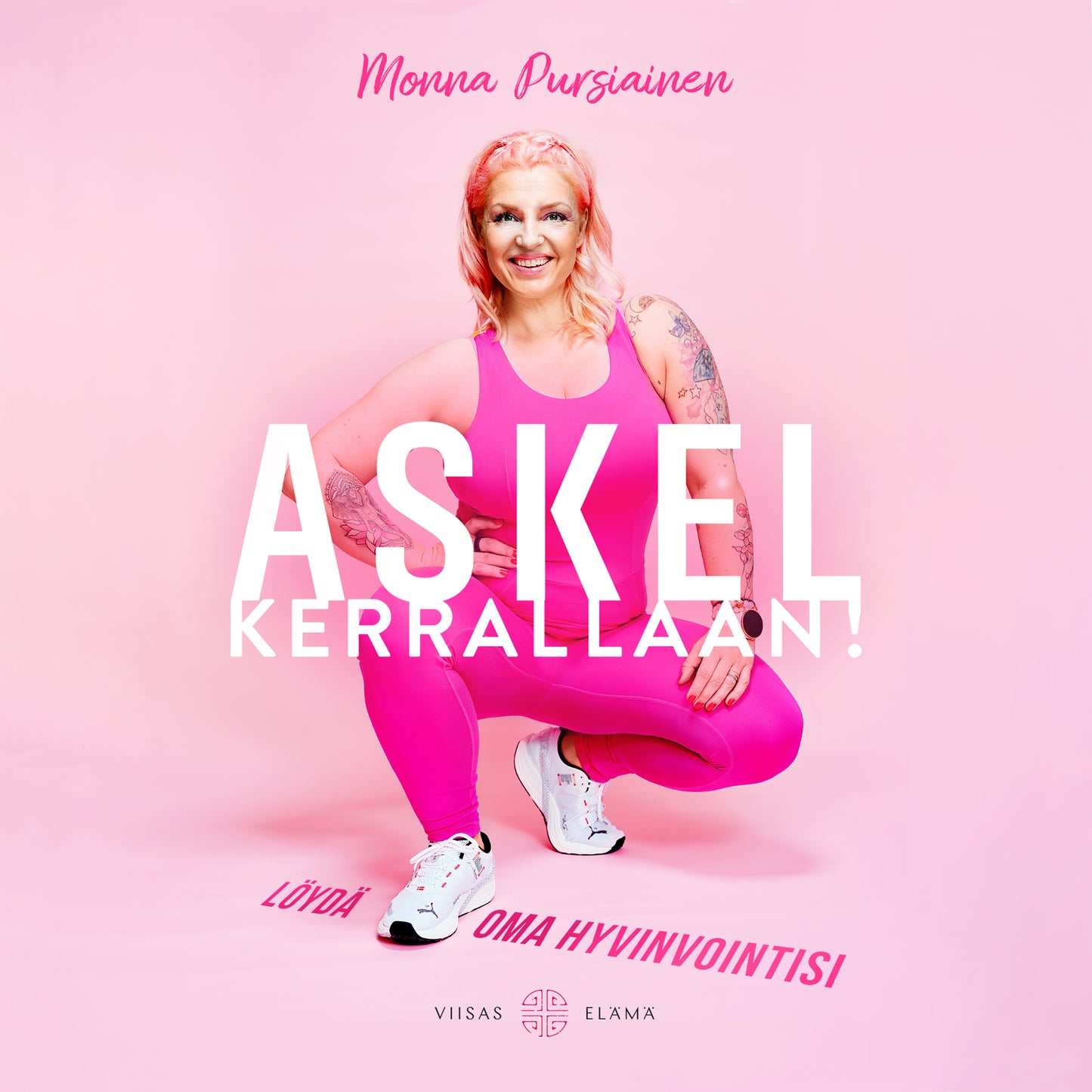 Askel kerrallaan! – Ljudbok