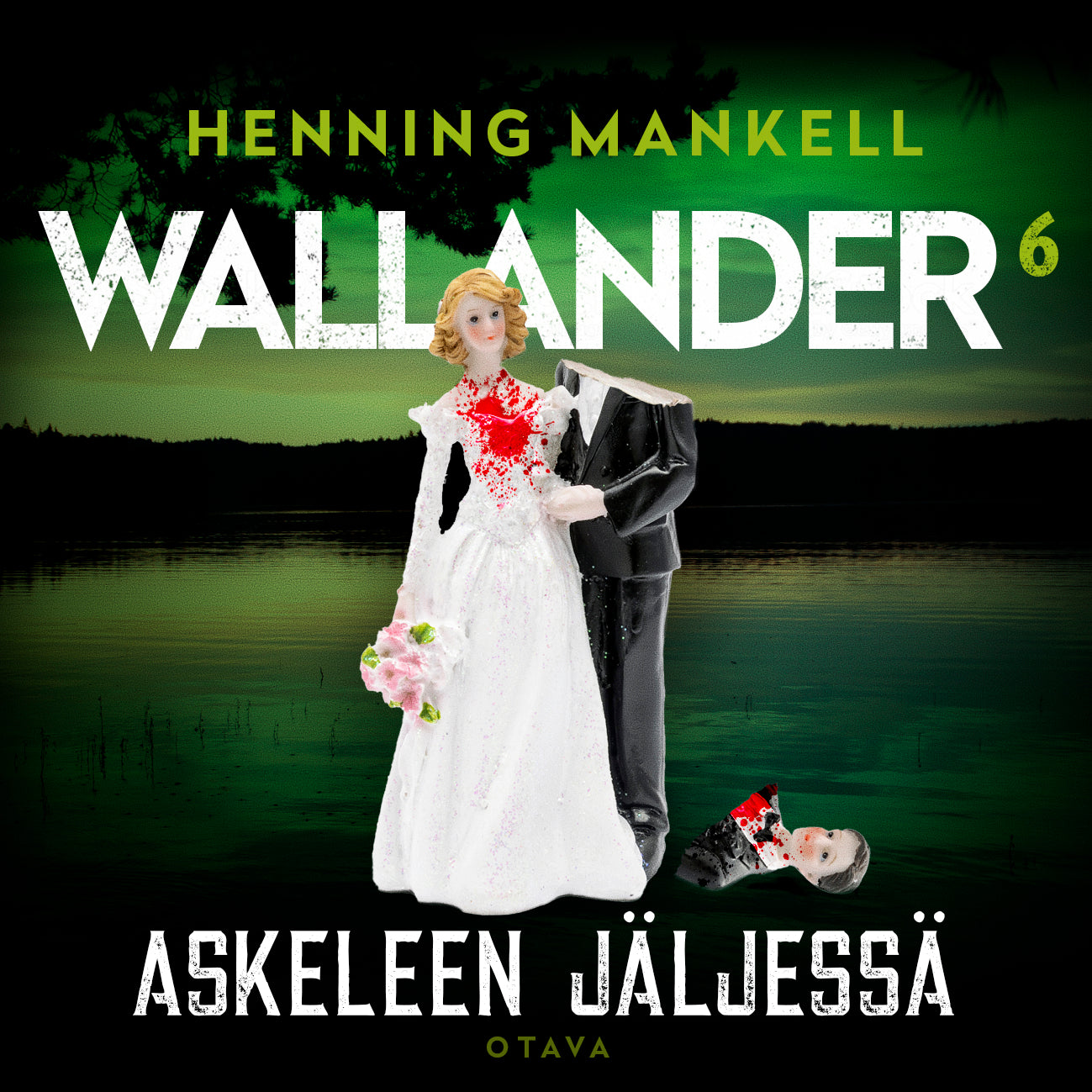 Askeleen jäljessä – Ljudbok