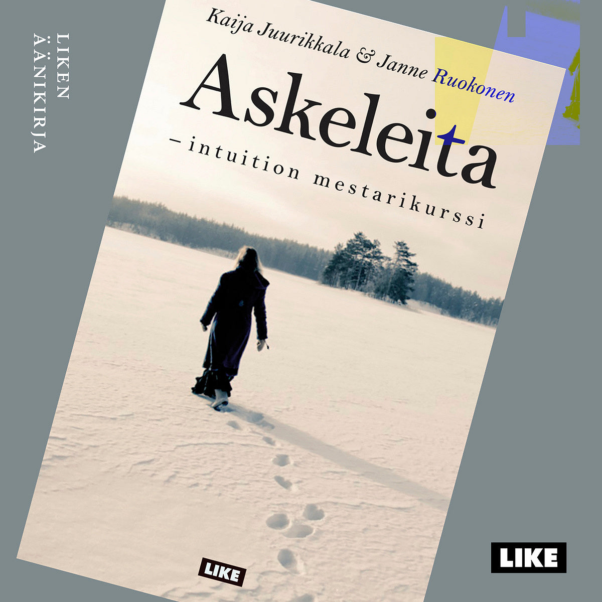 Askeleita - intuition mestarikurssi – Ljudbok