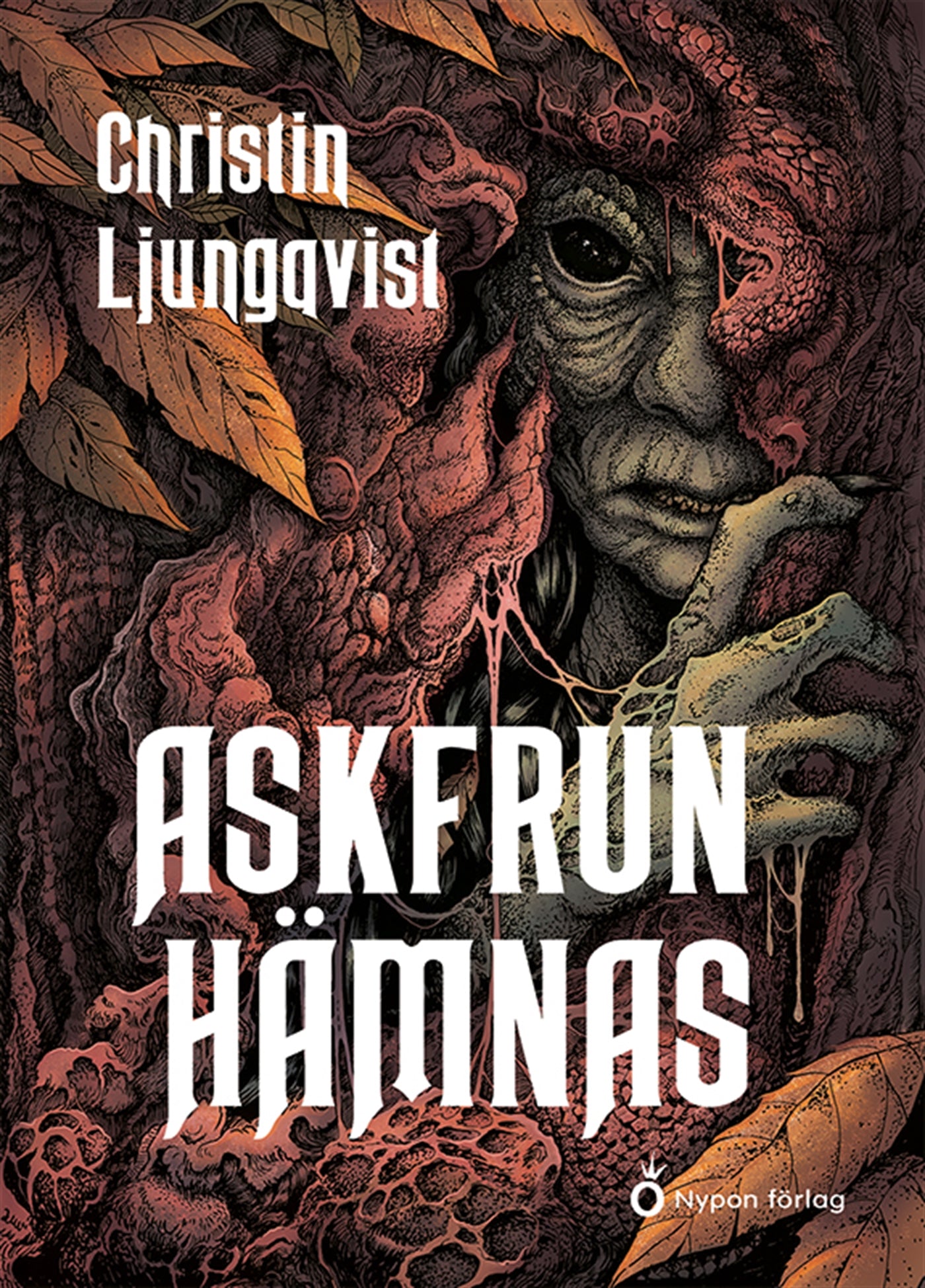 Askfrun hämnas – E-bok