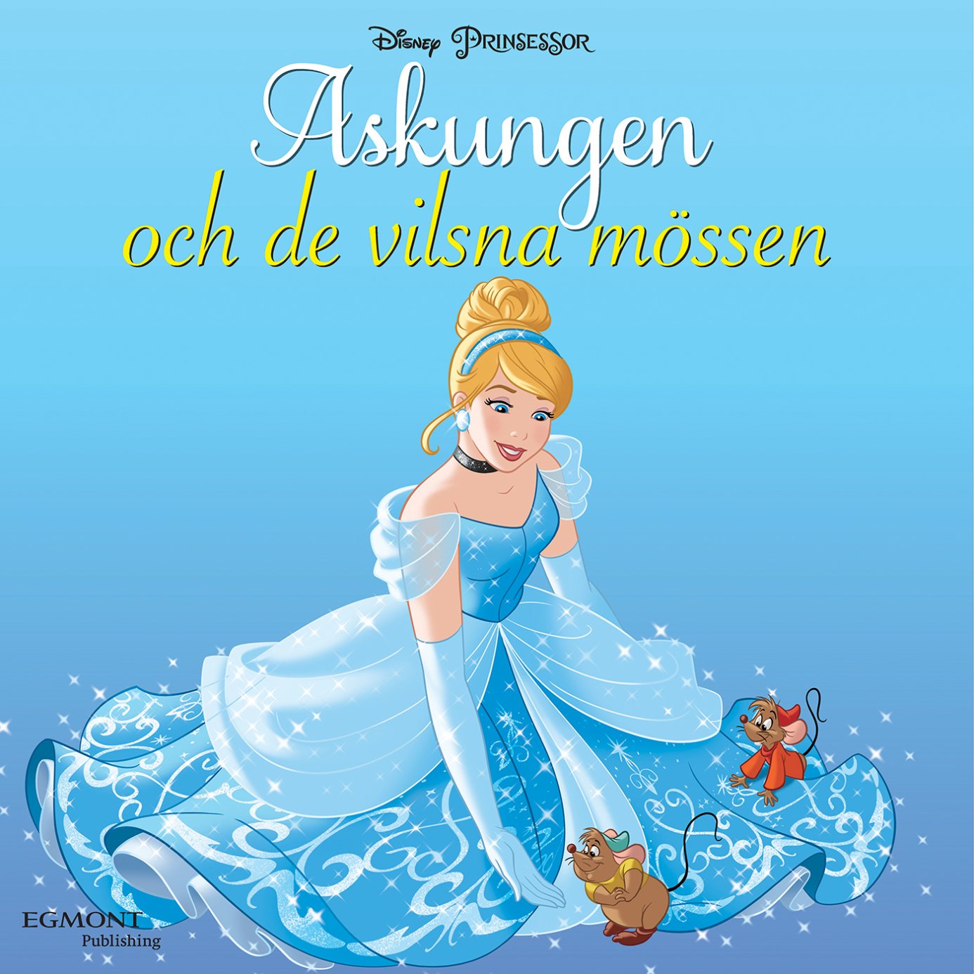 Askungen och de vilsna mössen – Ljudbok