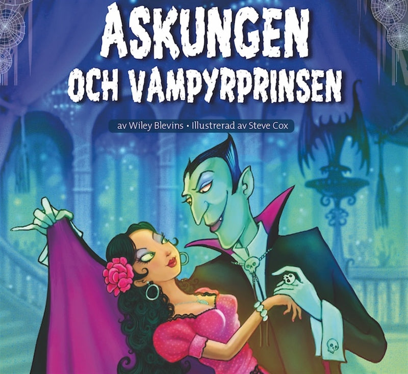 Askungen och vampyrprinsen – Ljudbok