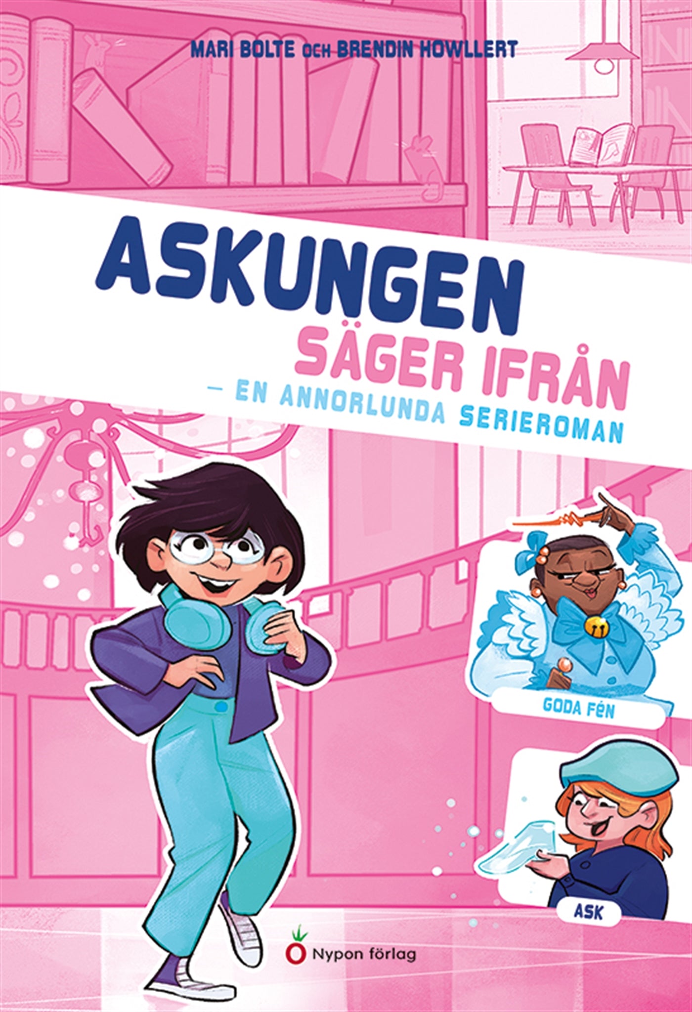 Askungen säger ifrån – E-bok