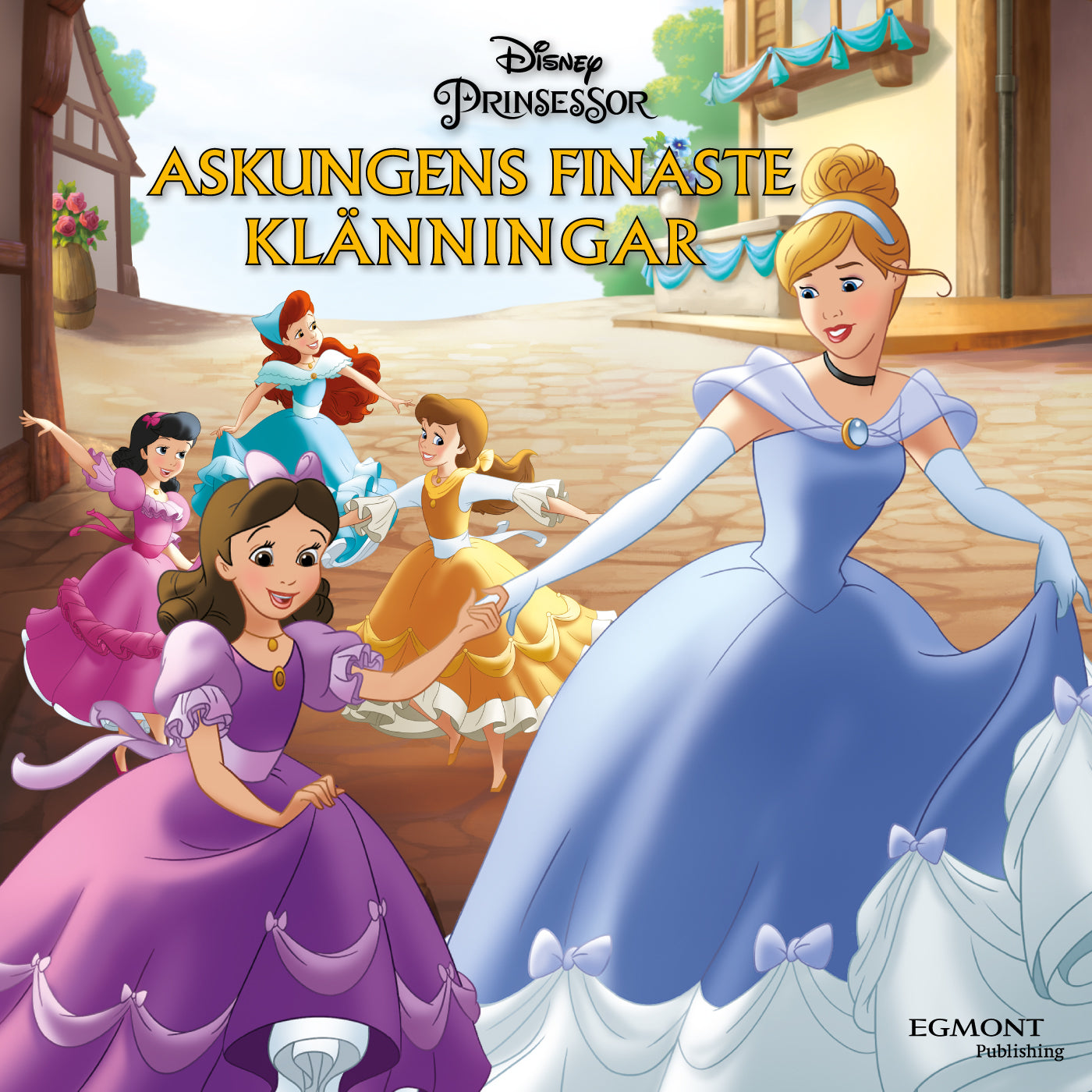 Askungens finaste klänningar – Ljudbok