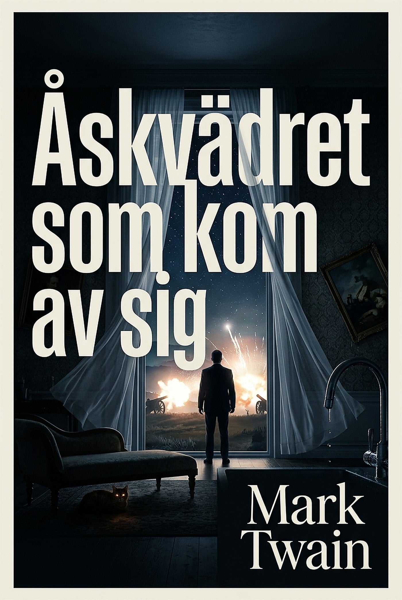 Åskvädret som kom av sig – E-bok