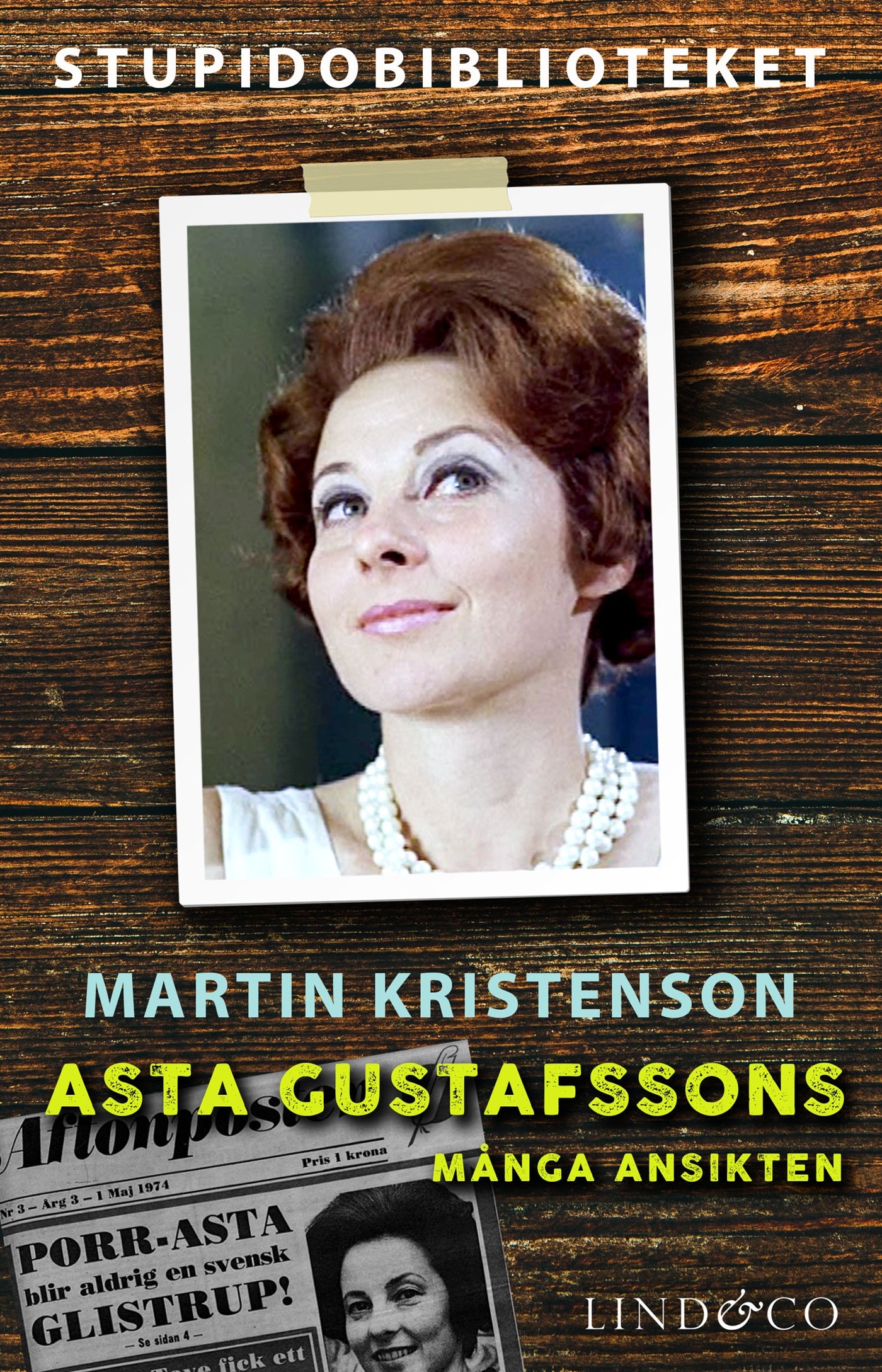Asta Gustafssons många ansikten – E-bok