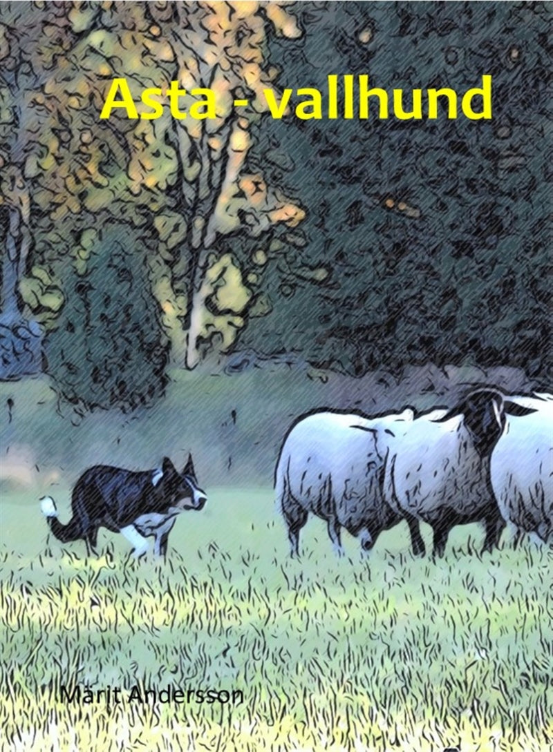 Asta - vallhund – E-bok