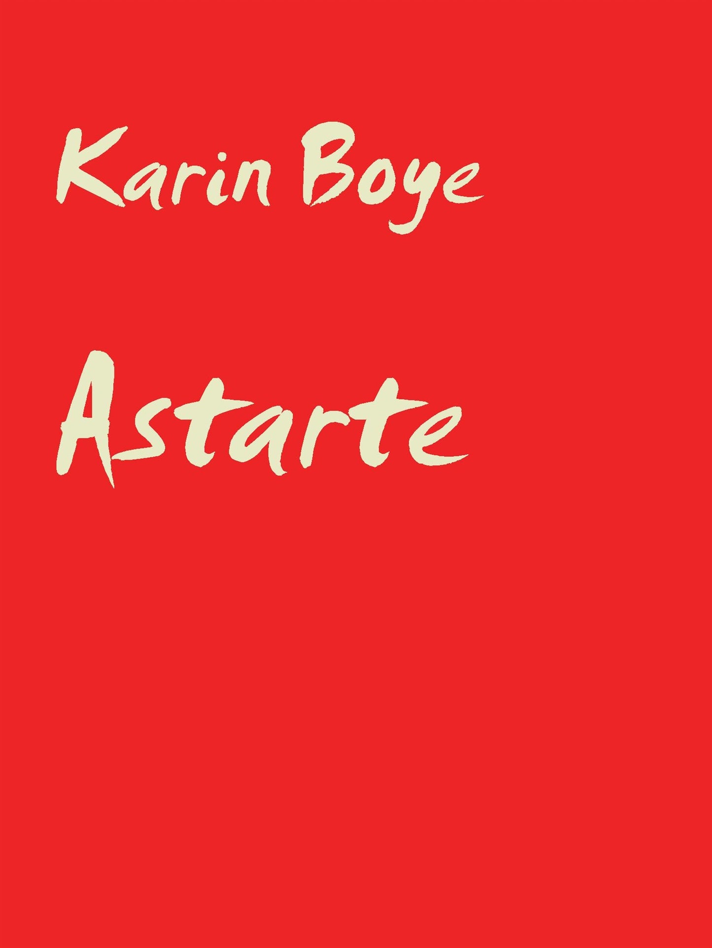 Astarte – E-bok