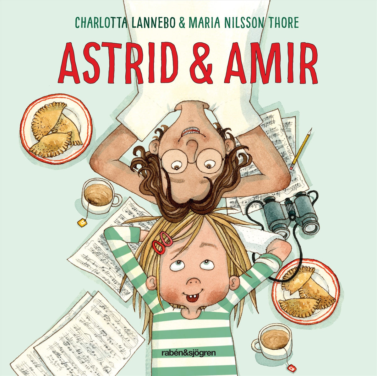 Astrid & Amir – Ljudbok
