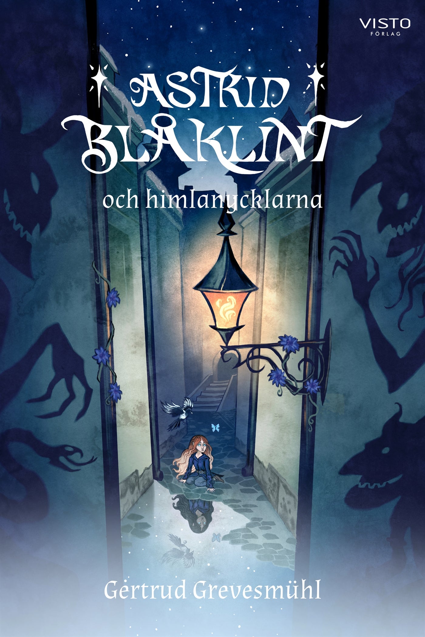 Astrid Blåklint och himlanycklarna – E-bok
