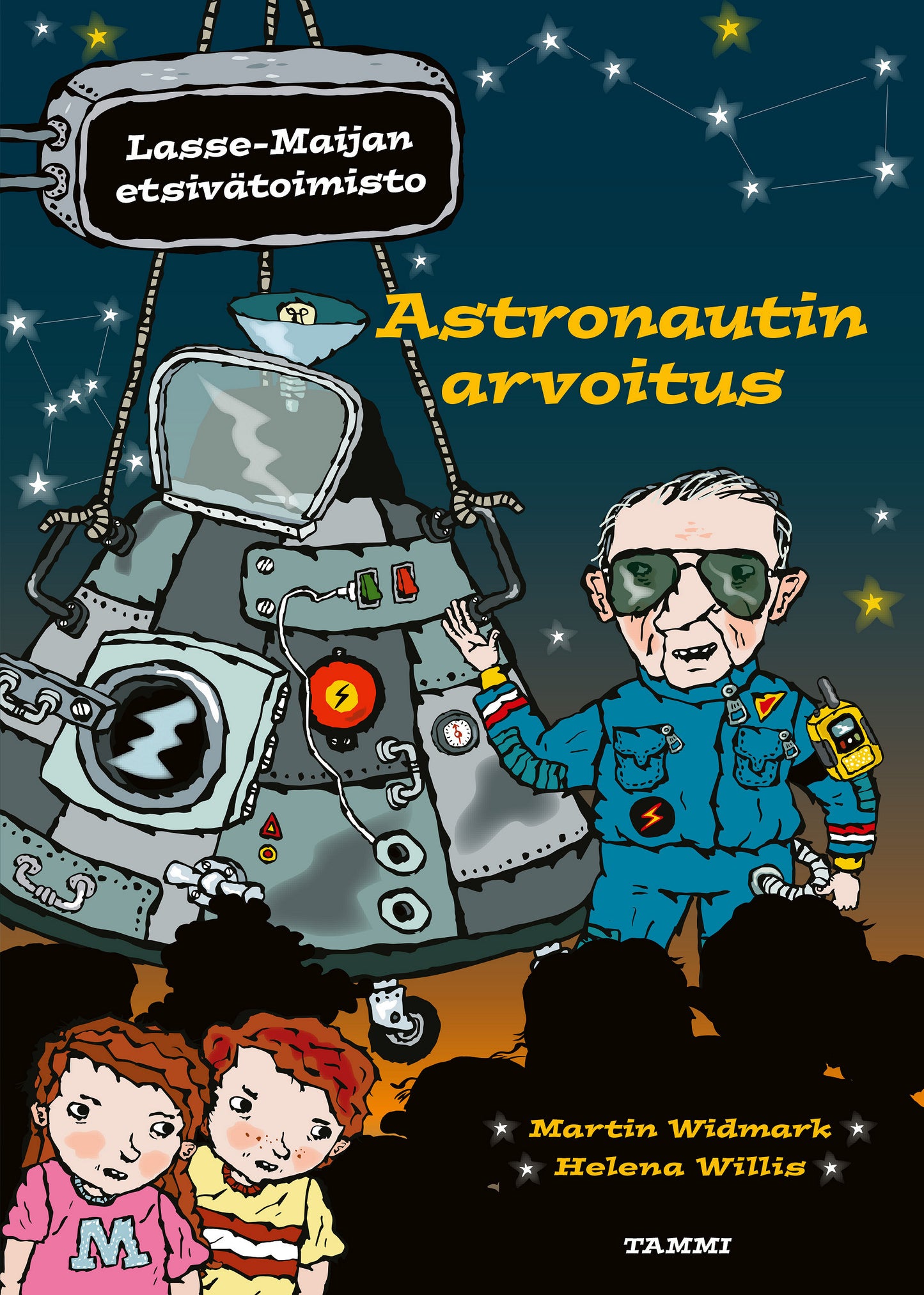 Astronautin arvoitus. Lasse-Maijan etsivätoimisto – E-bok