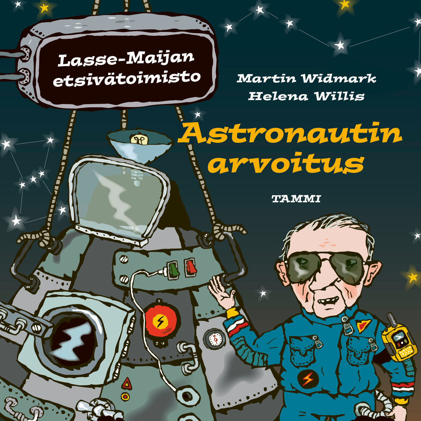 Astronautin arvoitus. Lasse-Maijan etsivätoimisto – Ljudbok