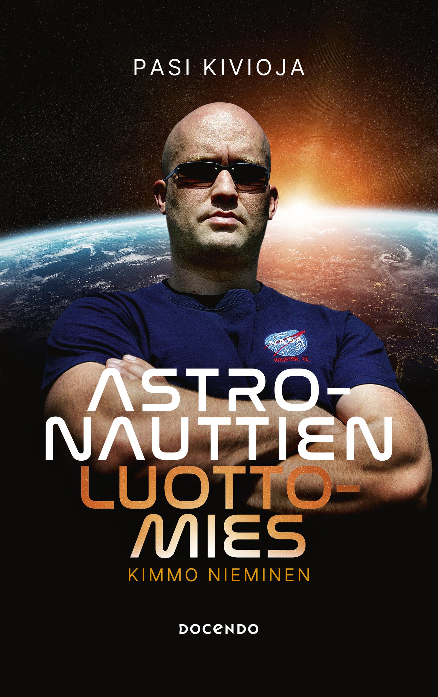 Astronauttien luottomies Kimmo Nieminen – E-bok