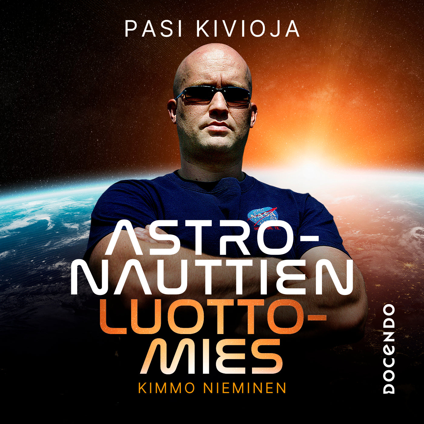 Astronauttien luottomies Kimmo Nieminen – Ljudbok