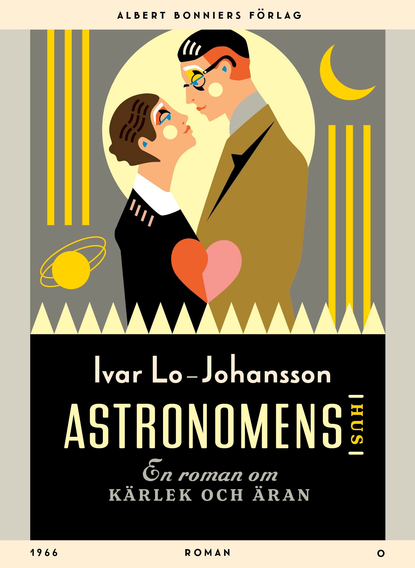 Astronomens hus : en roman om kärleken och äran – E-bok