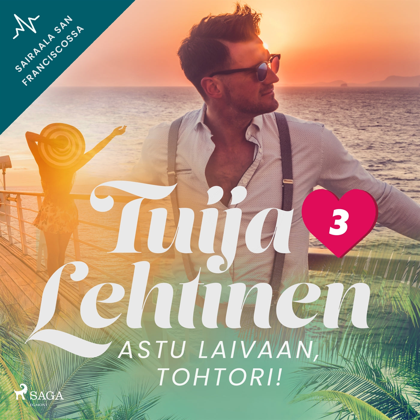 Astu laivaan, tohtori! – Ljudbok